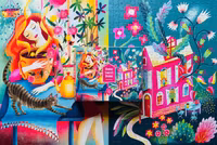 RoseArt Home Sweet Home - obrázek puzzlí