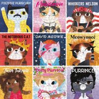 Mudpuppy Musical Cats - puzzle image