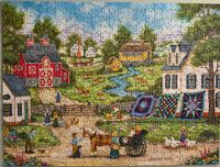 Masterpieces Roadside Gossip - puzzle image