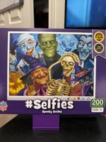 Masterpieces Spooky Smiles - obrázek puzzlí