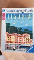 Ravensburger Postcard from Liguria, Italy - obrázek puzzlí