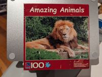Sure-Lox Amazing Animals: King of the Jungle - puzzle image