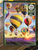 Cobble Hill Hot Air Balloons - image du puzzle