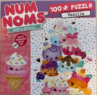 Ceaco Num Noms: Vanilla - puzzle image