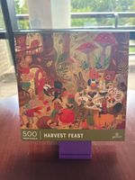 Galison Harvest feast - puzzle image