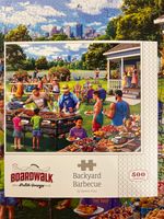 Boardwalk Backyard Barbecue - obrázek puzzlí