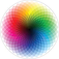 Tomax Blazing With Color - puzzle image