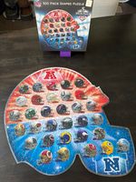 Masterpieces NFL - puzzle image