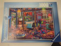 Ravensburger The Weaver's Workshop - obrázek puzzlí