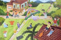 pintoo [No Title] MJPC2025 Family/Team Category - obrázek puzzlí