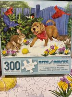 Bits and Pieces Winter Pals - puzzle image