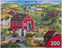 Masterpieces School Days - puzzle image