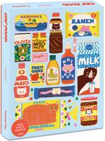 Happily Cat Food - obrázek puzzlí