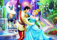 Trefl Dancing in the moonlight - obrázek puzzlí