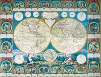 Ravensburger Carte historique - obrázek puzzlí