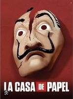 Clementoni La Casa de Papel - puzzle image