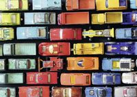 Ravensburger Traffic Jam - puzzle image