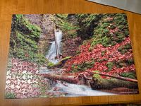 Sure-Lox Autumn Waterfall - puzzle image