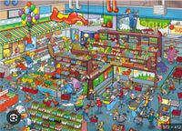 Goliath That’s Life: Supermarket - obrázek puzzlí