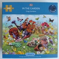 Gibsons In the garden - puzzle image