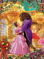 Masterpieces Beauty and the Beast - puzzle image