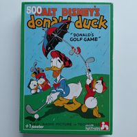 Nathan Cinquantenaire: Donald / Donald's golf game - puzzle image