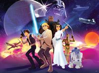 Buffalo Games Star Wars Rebel Heros - puzzle image