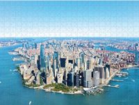 Galison Gray Malin New York City - obrázek puzzlí