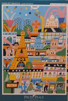 Pieces & Peace Paris est magique - puzzle image
