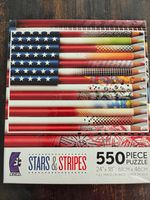 Ceaco Stars & Stripes - image du puzzle