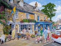 Gibsons The Tea Room - obrázek puzzlí