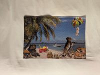 TCG Toys The Beach - So So Cute - puzzle image