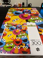 Buffalo Games Sesame street - obrázek puzzlí