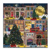 Galison Winter Lights - puzzle image