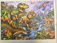 Masterpieces Dinosaur valley - puzzle image