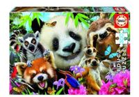 Educa Black-eyed Friends Selfie - puzzle image