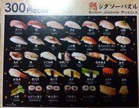 Beverly SUSHI JIGSAW PUZZLE - puzzle image