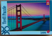 Trefl The golden gate bridge San Francisco - puzzle image