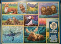 Cobble Hill Alaskan Animals - obrázek puzzlí