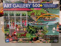 TCG Toys Central Park - puzzle image