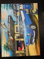 Blue Opal Brown’s Garage - obrázek puzzlí