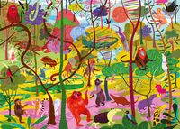 Falcon The Wild - obrázek puzzlí