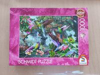 Schmidt Hummingbirds in a burst of colour - puzzle image