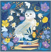 Galison Celestial owl - puzzle image