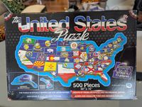 A Broader View The United States Puzzle - puzzle image