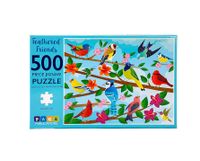 Page Publications feathered friends - puzzle image