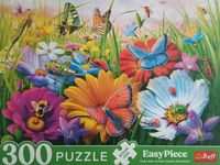 Trefl Insects in the Meadow - obrázek puzzlí