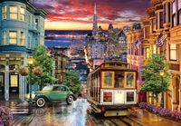 Clementoni San francisco - puzzle image