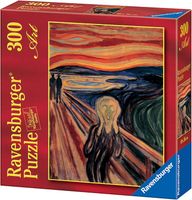 Ravensburger Edvard Munch : The Scream - obrázek puzzlí