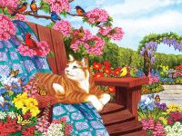 Cobble Hill Spring Fling - puzzle image